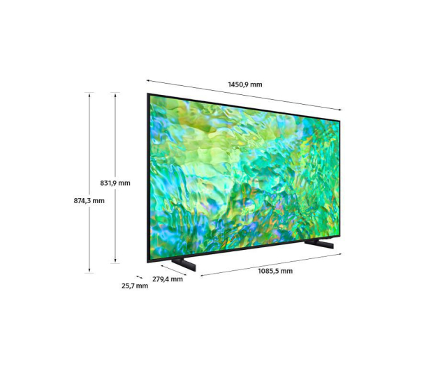Samsung UE65CU8002 65" LED 4K Tizen TV - 1132458 - zdjęcie 3